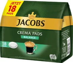 JACOBS Pads Crema Balance 5 X 18 Getränke - 90 Kaffeepads Senseo Kompatibel -Haribo || Tassimo || Senseo Verkaufsgeschäft d71fb0f6269d0cbc9a187405e6250cb8