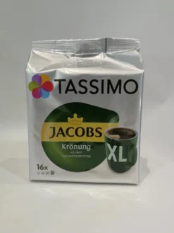 Tassimo Jacobs Krönung XL | 16 T Discs, Kaffeekapseln -Haribo || Tassimo || Senseo Verkaufsgeschäft d736363d52c9d9a9b6f424f69bd23f3d