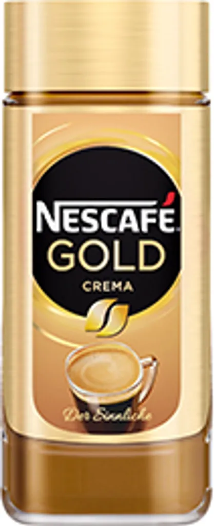 Nescafé® Nescafé Gold Crema | Löslicher Kaffee | 200g-Glas 4 Nescafé® Nescafé Gold Crema | Löslicher Kaffee | 200g-Glas – Bild 2