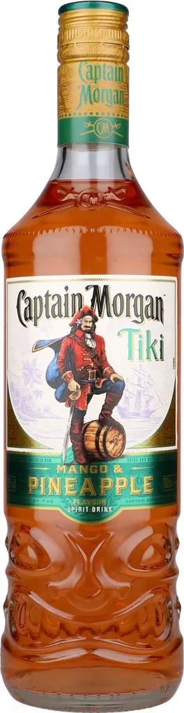 Captain Morgan Tiki Mango & Pineapple Spirit Drink | 25 % Vol | 0,7 L 7 Captain Morgan Tiki Mango & Pineapple Spirit Drink | 25 % Vol | 0,7 L – Bild 5