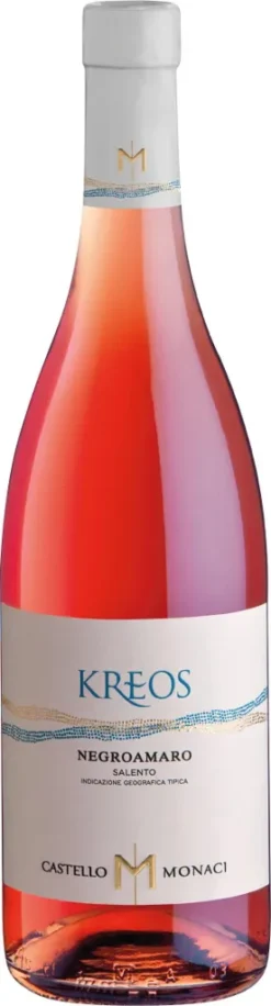 Castello Monaci Indicazione Geografica Tipica Kreos Negroamaro Rosato Salento Wein