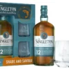 The Singleton Of Dufftown 12 Jahre | Geschenk-Set Share & Savour Mit 0,7l. Flasche Und Zwei Tumbler-Gläsern -Haribo || Tassimo || Senseo Verkaufsgeschäft d79943736a546dc5db8b8693de81a2f9