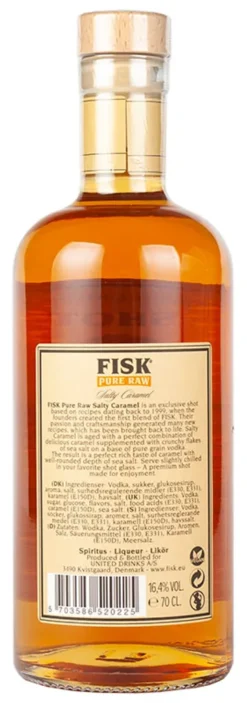 Fisk Pure Raw Salty Caramel 16,4% 0,7L -Haribo || Tassimo || Senseo Verkaufsgeschäft d7b8a0e1902b9b23c3ffa1303b88f023