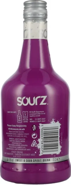 Sourz Black Currant The Original Sweet And Sour Shot | 15 % Vol | 0,7 L -Haribo || Tassimo || Senseo Verkaufsgeschäft d7dbee92919f4b74ffbd11459242543d