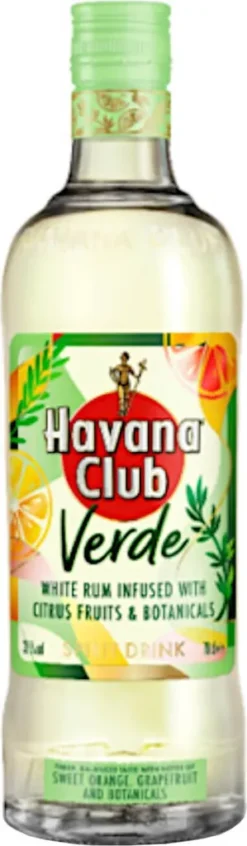Havana Club Verde Botanicals Spirit Drink Kuba | 35 % Vol | 0,7l -Haribo || Tassimo || Senseo Verkaufsgeschäft d83d093c375784d2caf3f9e8dae9e623