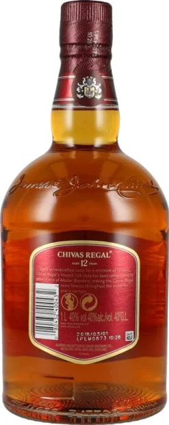 Chivas Regal 12 Years Old Scotch Whisky 40% 1,0L -Haribo || Tassimo || Senseo Verkaufsgeschäft d8b0fb4b52ff6662e4f98793460d44cd
