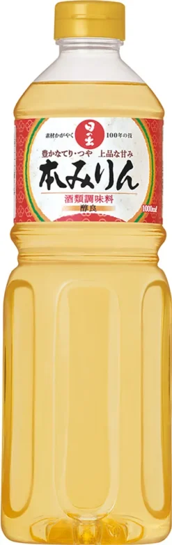 Hon Mirin (der Echte) 14% Alc. Reiswein Zum Kochen, Süßer Kochreiswein, 1000ml Honmirin Aus Japan, Japanische Lebensmittel