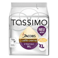 Tassimo Jacobs Caffè Crema Intenso XL | 16 T Discs, Kaffeekapseln 13 Tassimo Jacobs Caffè Crema Intenso XL | 16 T Discs, Kaffeekapseln -Haribo || Tassimo || Senseo Verkaufsgeschäft d92b5d56e05c035d2b333fc9982f9f60
