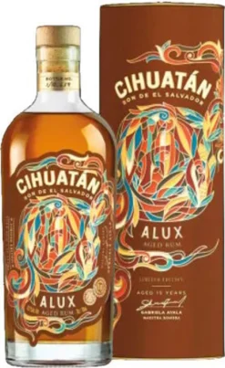 CIHUATÁN ALUX AGED RUM "LIMITED EDITION 2022" Alc. 43,2% Vol. 0,7L AGED RUM 15 JAHRE -Haribo || Tassimo || Senseo Verkaufsgeschäft d9e99df205427e1dd7a423a046b22953