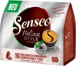 SENSEO Pads Italian Style Senseopads UTZ 80 Getränke Kaffeepads -Haribo || Tassimo || Senseo Verkaufsgeschäft da20544efa2cd6ef4cba2f0a2408d75b