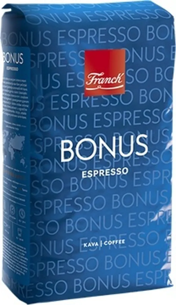 Röstkaffee Espresso Bonus - Kava Bonus Franck 1 Kg - Kroatien 3 Röstkaffee Espresso Bonus - Kava Bonus Franck 1 Kg - Kroatien