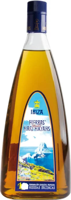 Hierbas Familia Mari Mayans Ohne Zweig Formula Antiova 26%vol. 1l
