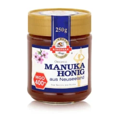 Bihophar Original Manuka Honig Aus Neuseeland MGO 400plus 250g -Haribo || Tassimo || Senseo Verkaufsgeschäft da3385c2e56cc2ae9b377890e5f1bbd3