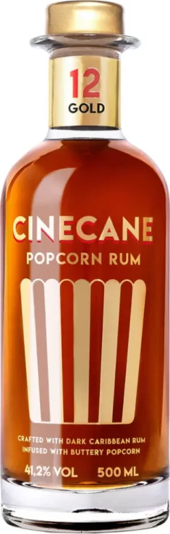 Cinecane Popcorn Rum Gold 0,5 L -Haribo || Tassimo || Senseo Verkaufsgeschäft da9fc5703bcb0cb6c3986461c102fd7d