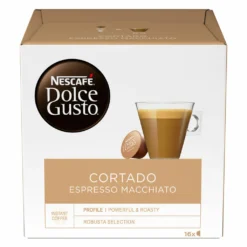 Nescafé® Nescafé Dolce Gusto Cortado Espresso Macchiato | 16 Portionen -Haribo || Tassimo || Senseo Verkaufsgeschäft dac4af1ab2ddcbfc59ce0eeb460b0c57