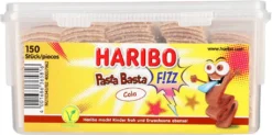 Haribo Pasta Basta Cola Sour Veggie Mit Saurem Geschmack 1125g -Haribo || Tassimo || Senseo Verkaufsgeschäft dafe41dc5470731876861ff9c15a7ac9