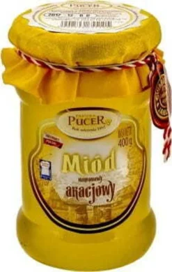 Akazienhonig 400g - PASIEKA PUCER