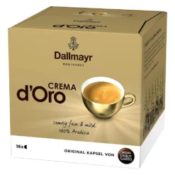 Nescafé® Nescafé Dolce Gusto Dallmayr Crema D'Oro | 16 Kaffeekapseln -Haribo || Tassimo || Senseo Verkaufsgeschäft db38ec45b614b1c39a2b0571cce9c660