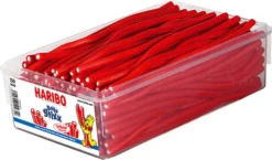 Haribo Balla Stixx Fruchtige Erdbeer Konfektstangen 150 Stück 1125g