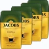 JACOBS Expertenröstung Crema Kaffee Ganze Bohne 4 X 1 Kg Kaffeebohnen 1 JACOBS Expertenröstung Crema Kaffee Ganze Bohne 4 X 1 Kg Kaffeebohnen -Haribo || Tassimo || Senseo Verkaufsgeschäft dba733e418aeee0501b0c2124b83a162