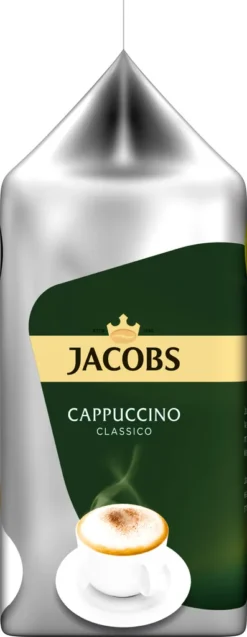 Tassimo Jacobs Cappuccino Classico | 8 T Discs, Kaffeekapseln 13 Tassimo Jacobs Cappuccino Classico | 8 T Discs, Kaffeekapseln -Haribo || Tassimo || Senseo Verkaufsgeschäft dc244548e2ccfaefd57b979a4f3a75f1