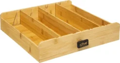 5five Simply Smart Aufbewahrungsbox Kaffe Kapsel Modern Metall Bambus Schwarz/braun 7,5cm X 33cm X 31cm -Haribo || Tassimo || Senseo Verkaufsgeschäft dc64e86b2f47f0fce616824084f94c79