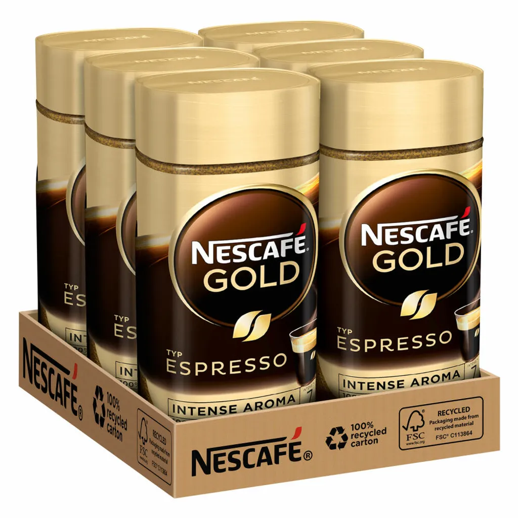 Nescafé® Nescafé Typ Espresso | 100g Glas 13 Nescafé® Nescafé Typ Espresso | 100g Glas – Bild 11