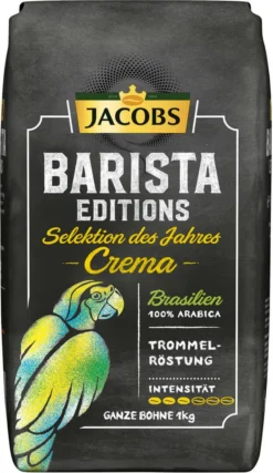 Jacobs Barista Editions Selektion Des Jahres Brasilien, Bohnenkaffee, Ganze Bohnen, Röstkaffee, Kaffeebohnen, 1000 G -Haribo || Tassimo || Senseo Verkaufsgeschäft dcbd90b70d7aa24f0497d1fa39817625