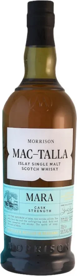 Morrison Scotch Whisky Distillers Single Malt Scotch Whisky Mac-Talla Mara Cask Strength 58,2% Vol Spirituosen -Haribo || Tassimo || Senseo Verkaufsgeschäft dcbdba0574eb4a1c8dd2c080e21665d1