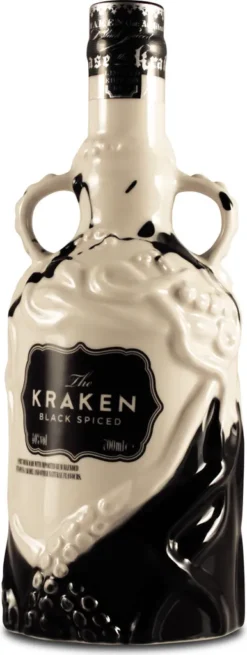 The Kraken Black Spiced Rum Limited Black & White Ceramic Edition 2017 0,7L (40% Vol.) -Haribo || Tassimo || Senseo Verkaufsgeschäft dcc002d12ebce9f44944348fc6344c6d