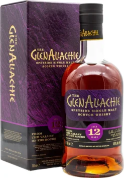 Glenallachie 12 Jahre Speyside Single Malt Scotch Whisky 0,7l, Alc. 46 Vol.-% -Haribo || Tassimo || Senseo Verkaufsgeschäft dcc9815a4e4a0c9262d8145236f0746d