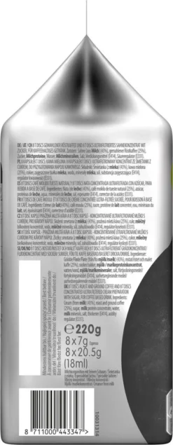 TASSIMO Coffee Shop Selections Flat White T Discs Kapseln 5er Pack 5x8 Getränke 11 TASSIMO Coffee Shop Selections Flat White T Discs Kapseln 5er Pack 5x8 Getränke -Haribo || Tassimo || Senseo Verkaufsgeschäft dcd91cd8263fb3d3bf1b40a46c5449f2