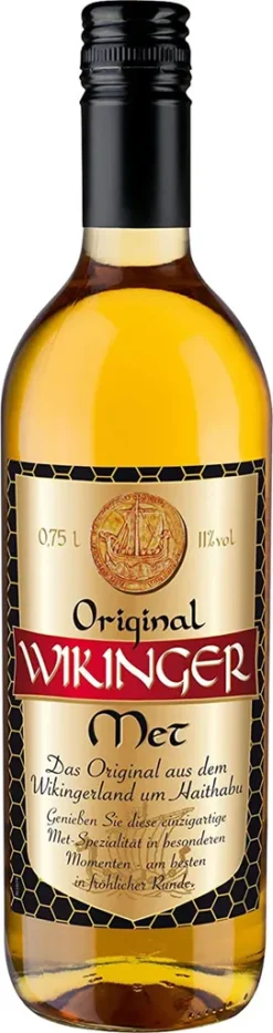 Original Wikinger Met Das Original Aus Dem Wikingerland 750ml