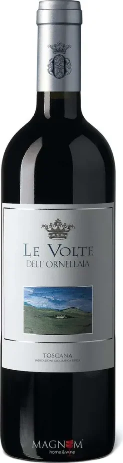 Ornellaia Rotwein Le Volte Dell'Ornellaia IGT, Normflasche 0,75 L / 2019