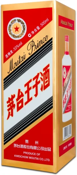 Kweichow Moutai Prince Baijiu 500ml | Jiang Fragrance Moutai-Serie 53% Vol. 9 Kweichow Moutai Prince Baijiu 500ml | Jiang Fragrance Moutai-Serie 53% Vol. -Haribo || Tassimo || Senseo Verkaufsgeschäft ddf1bffa5a7a9027d840b064882e80d1