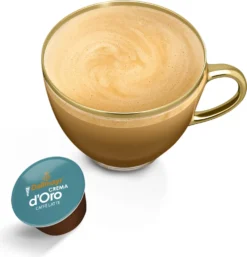 Nestlé® Nescafé Dolce Gusto Dallmayr Crema DOro Caffé Latte, Kaffeekapsel, Kaffee, 16 Kapseln -Haribo || Tassimo || Senseo Verkaufsgeschäft de054097bc6dc72506bfa2fdcfcb59eb