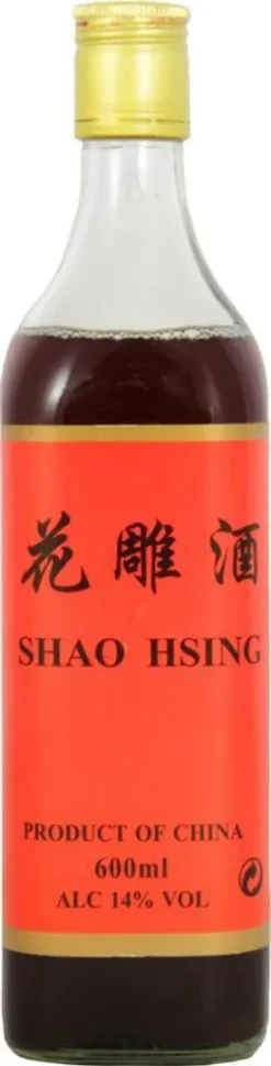 [ 600ml ] SHAO HSING (XING) Alkoholhaltiges Reisgetränk Alc.14%vol Genannt 'Reiswein'