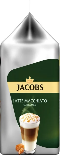 TASSIMO Jacobs Latte Macchiato Caramel 5er Pack T Discs Kapseln 5 X 8 Getränke -Haribo || Tassimo || Senseo Verkaufsgeschäft de51ee46249931d4e1b3ea1a359300c3