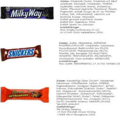 Genussleben Box Schokoladen-Mix Party Box Mit 600g Schokolade, Mars, Bueno Uvm. -Haribo || Tassimo || Senseo Verkaufsgeschäft df05697cfd7ab119d4ebb4ff348024fe