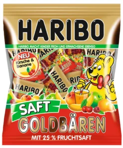 Haribo Saft Goldbären Minis Extraweich Mit 25% Fruchtsaft 220g 16 Haribo Saft Goldbären Minis Extraweich Mit 25% Fruchtsaft 220g -Haribo || Tassimo || Senseo Verkaufsgeschäft df1924294e78fe65f14087c3f491fd89