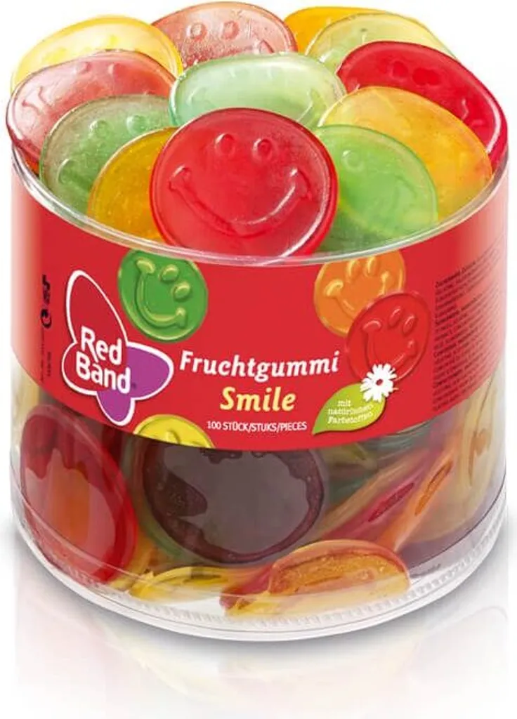Red Band Fruchtgummi Smile 100 Stück, 1150g 3 Red Band Fruchtgummi Smile 100 Stück, 1150g