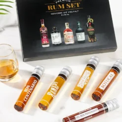 Premium Rum Tasting Set 5 X 0,05 L | Ron Centenario Solera 20 Fundación, Remedy Spiced Rum, Don Papa Rum 7 Jahre, Botucal Reserva Exclusiva & Ron Prohibido Gran Reserva Solera 15 -Haribo || Tassimo || Senseo Verkaufsgeschäft e006f2ec7d4dbfd4e15057750eeda2c9