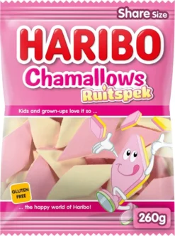 HARIBO Chamallows Diamond Bacon 12 X 260 Grams