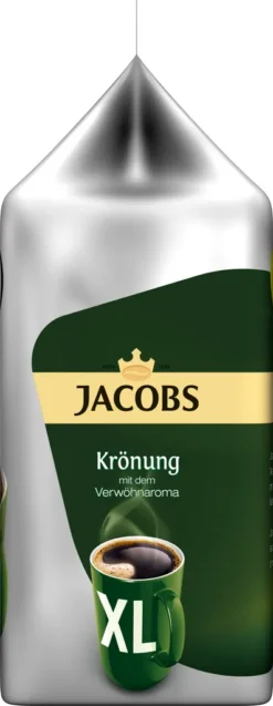 Tassimo Jacobs Krönung XL | 16 T Discs, Kaffeekapseln -Haribo || Tassimo || Senseo Verkaufsgeschäft e07f095313296febe7ccbdc72acacd8f