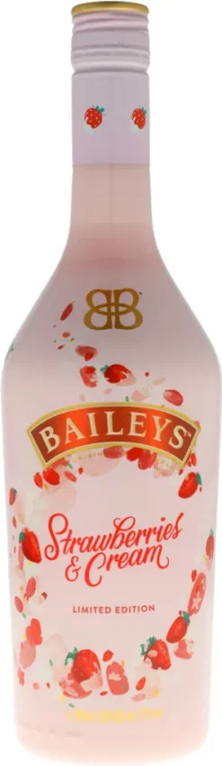 Baileys Strawberries & Cream Limited Edition | 17,0 % Vol | 0,7 L -Haribo || Tassimo || Senseo Verkaufsgeschäft e098bdf96f93d6f090e811aa1e07cd3c