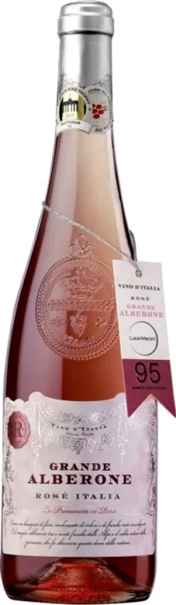 Grande Alberone Rosé Italia Roséwein Apulien Italien | 13 % Vol | 0,75 L