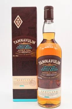 Tamnavulin Double Cask Speyside Single Malt Scotch Whisky 0,7l, Alc. 40 Vol.-%