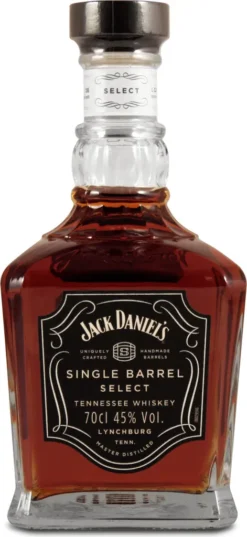 Jack Daniel's Single Barrel Select Tennessee Whiskey | 45 % Vol | 0,7 L -Haribo || Tassimo || Senseo Verkaufsgeschäft e1493687512308422537202450d9096f