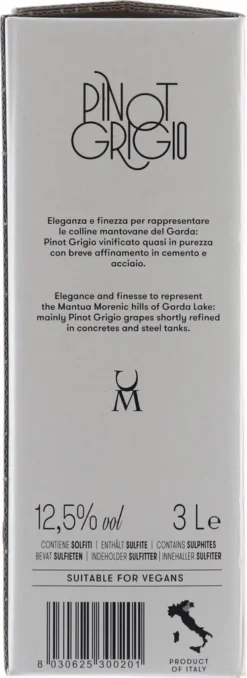 Cantina Colli Morenici Pinot Grigio DOC 3,0l Bag In Box -Haribo || Tassimo || Senseo Verkaufsgeschäft e1522673ca4fee4c7a27d8433c423f76