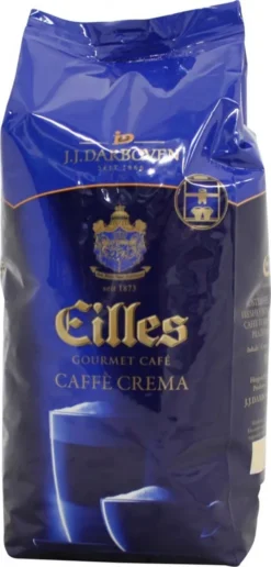 Kaffee RÖSTMEISTER Caffé Crema Von Eilles, 1000g Bohnen -Haribo || Tassimo || Senseo Verkaufsgeschäft e1564390bcbb6796a1ce06103eb598b1
